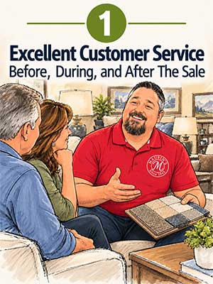At Maupin's You Get Excellent Customer Service Before, During, and After The Sale