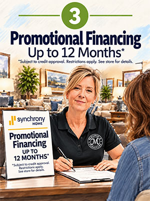 0% Financing Up To 12 Months on approved credit