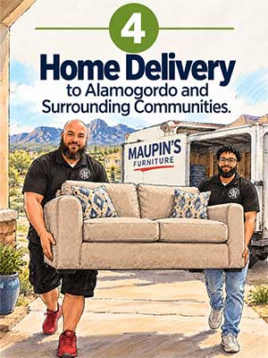 >We Deliver to Alamogordo, Ruidoso, Cloudcroft, Tularosa & Las Cruces 