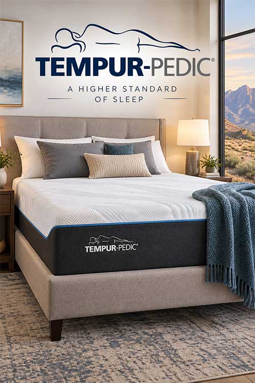 Tempur-Pedic mattress available at Maupin's Home Furniture in Alamogordo