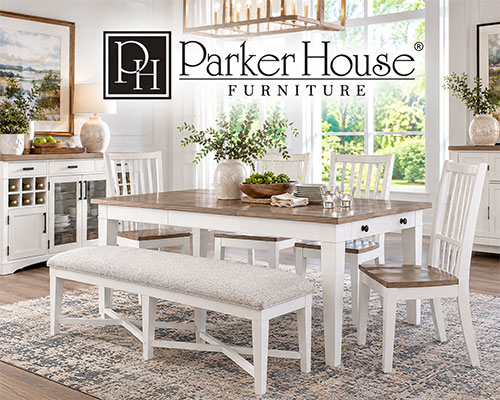 Parker House Furniture dining room collection available at Maupin's Home Furniture in Alamogordo, NM