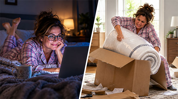 A late night online order can cause you more problems than you bargain for in the long run